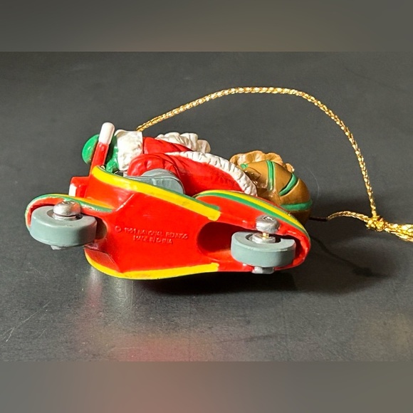 Vintage 1991 National Rennoc Christmas Ornament - Picture 3 of 6